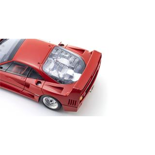 Ferrari F40 rot Kyosho 1:18 Metallmodell